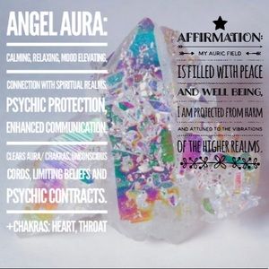Angel Aura Metaphysical Description